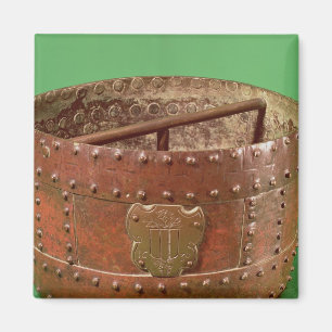 Imã Medida com a brasão de Senlis, 1630 da grão