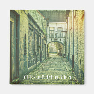 Imã Medieval Ghent, Bélgica