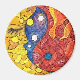 Imã Medilludesign Moon Sun