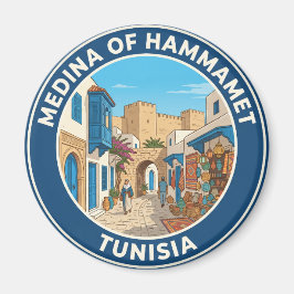 Imã Medina de Hammamet Tunísia