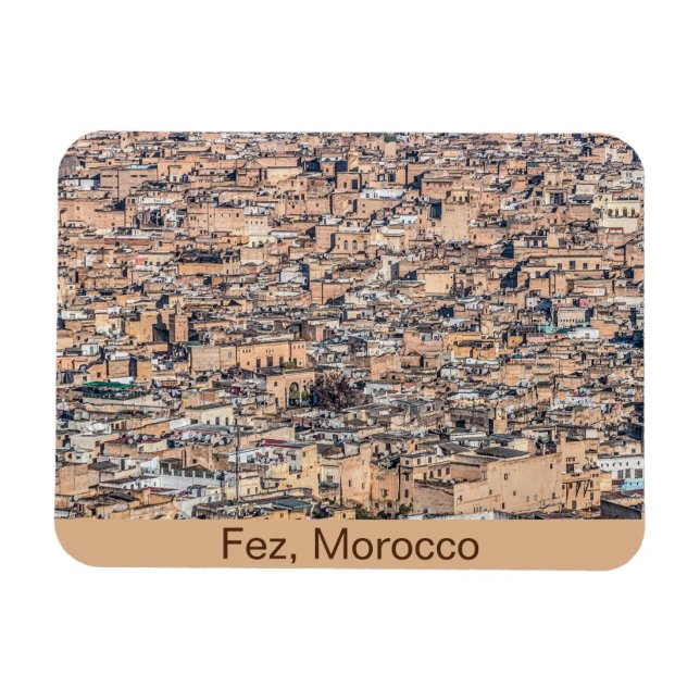 Ímã Medina Velha, Fez Marrocos (Horizontal)