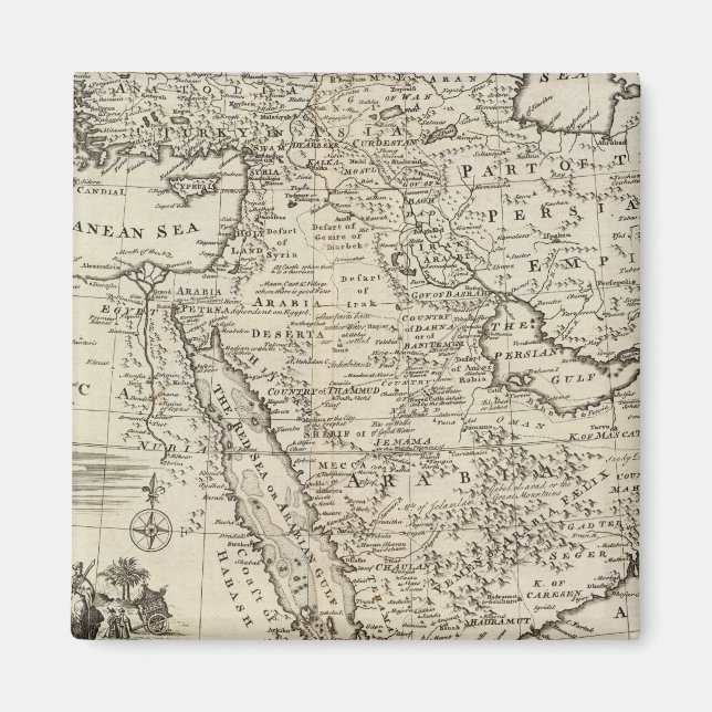 Imã Médio Oriente (Frente)