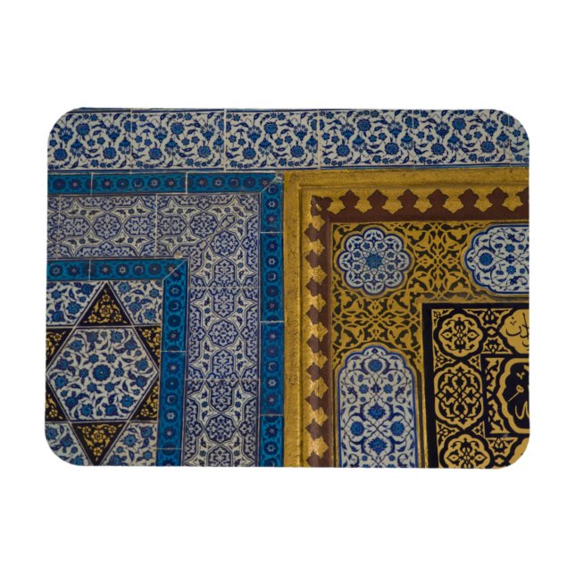 Ímã Médio Oriente Turquia e cidade de Istambul com (Horizontal)