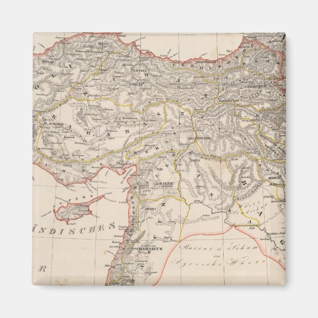 Imã Médio Oriente, Turquia, Síria (Frente)