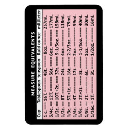 Ímã Medir Equivalentes do Magnet Frigorífico Rosa