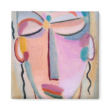 Meditação Alexej von Jawlensky - Arte Figurativa