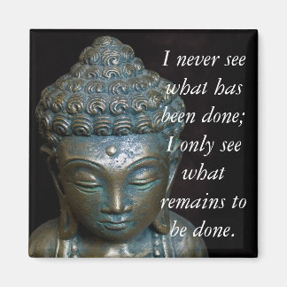 Imã Meditação Buda Citação.