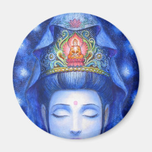Imã Meditação da meia-noite Kuan Yin do zen