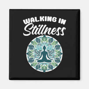 Imã Meditação de Caminhada em Quietude Instrução para