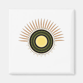 Imã Meditação de Concentração do Círculo de Chakras