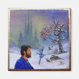 IMÃ MEDITAÇÃO DE UM CAVALEIRO