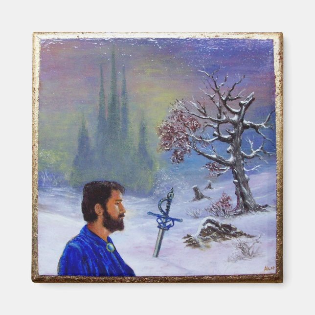 IMÃ MEDITAÇÃO DE UMA NOITE (Frente)