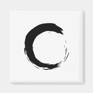 Imã Meditação Enso Círculo Mindfulness Buda Budista