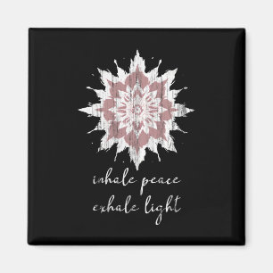 Imã Meditação Esotérica Flor de Lótus Inspiração Paz E