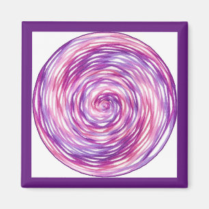 Imã Meditação Violeta