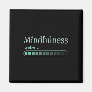Imã Meditação Zen Atenção Plena Budismo Namaste Engraç