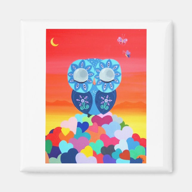 Imã Meditações de Amor (Frente)