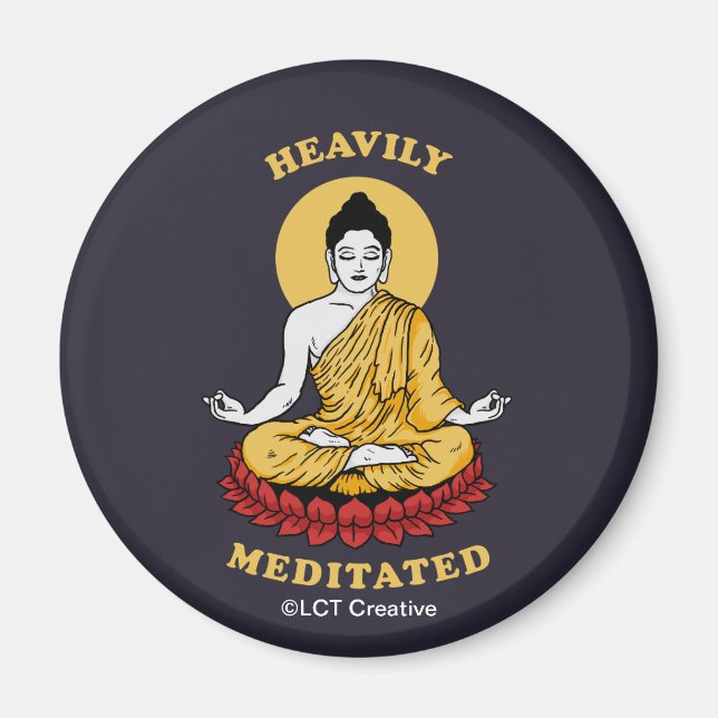 Imã Meditado Pesadamente (Frente)