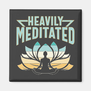Imã Meditado Pesadamente - Yoga