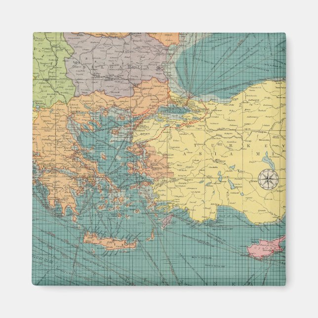 Imã Mediterrâneo Oriental (Frente)