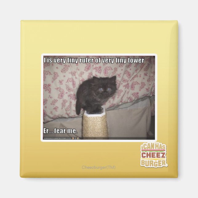 Imã Medo de mim (Frente)