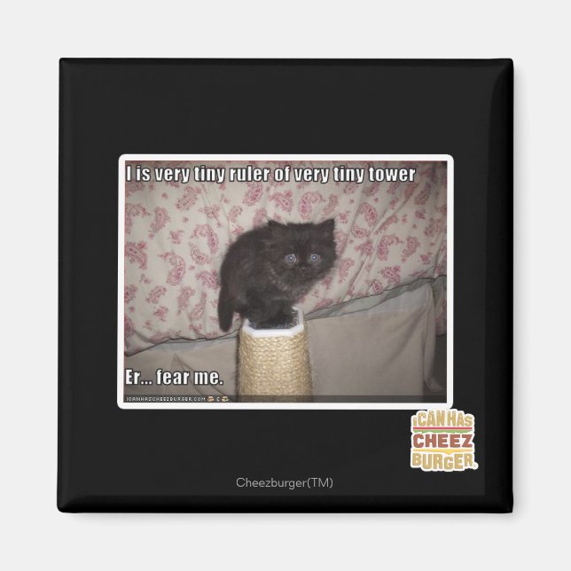 Imã Medo de mim (Frente)