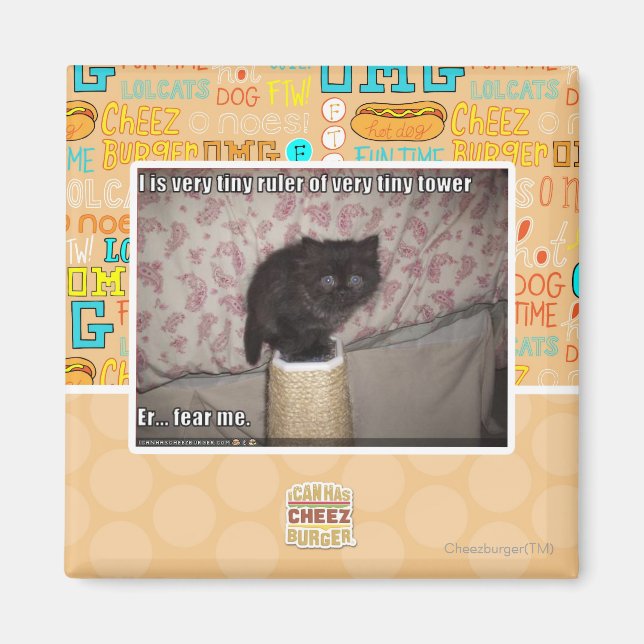 Imã Medo de mim (Frente)