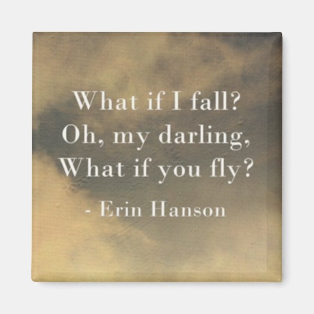 Imã Medo de queda do ímã (Frente)