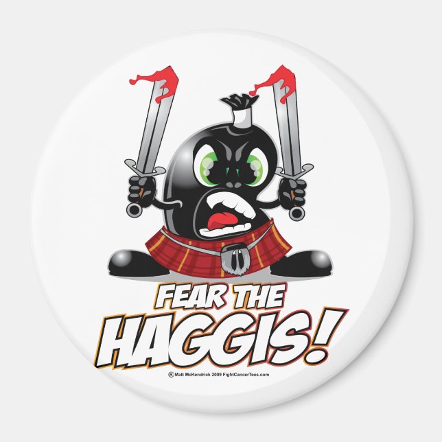 Imã Medo dos Haggis (Frente)