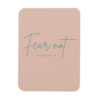 Ímã "Medo Não." Isaiah 41:10
