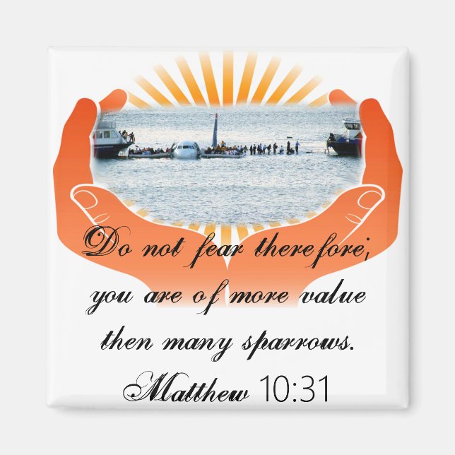 Imã Medo Não_Magnet (Frente)