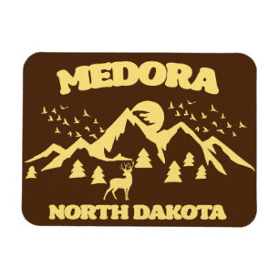 Ímã Medora (Dacota do Norte)