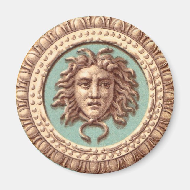 Imã Medusa (Frente)