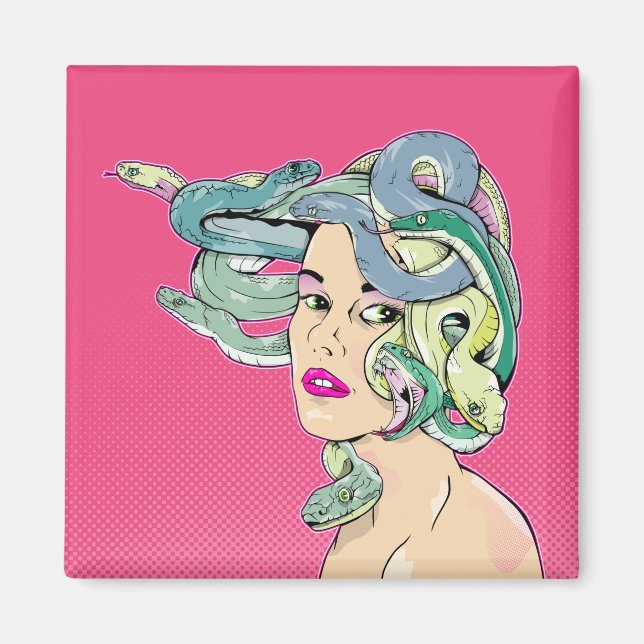 Imã Medusa (Frente)