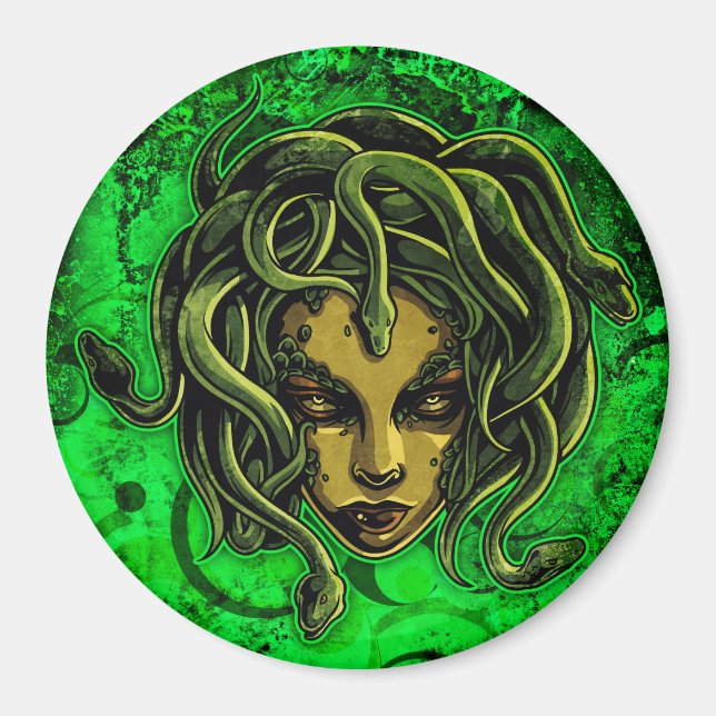 Imã Medusa (Frente)