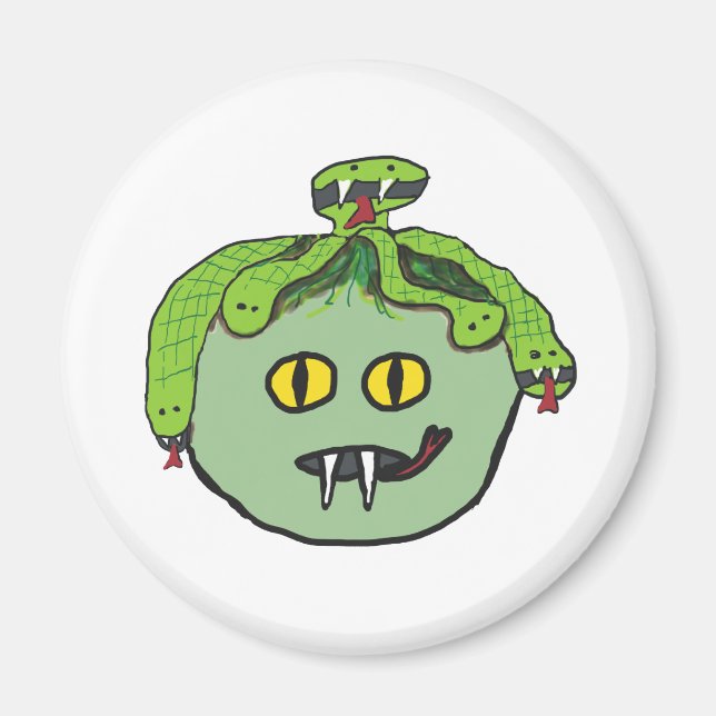 Imã Medusa (Frente)