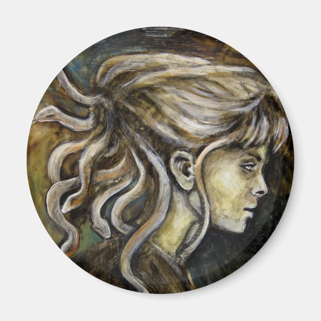 Imã Medusa (Frente)