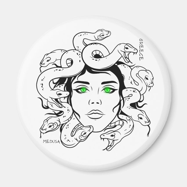 Imã Medusa  (Frente)