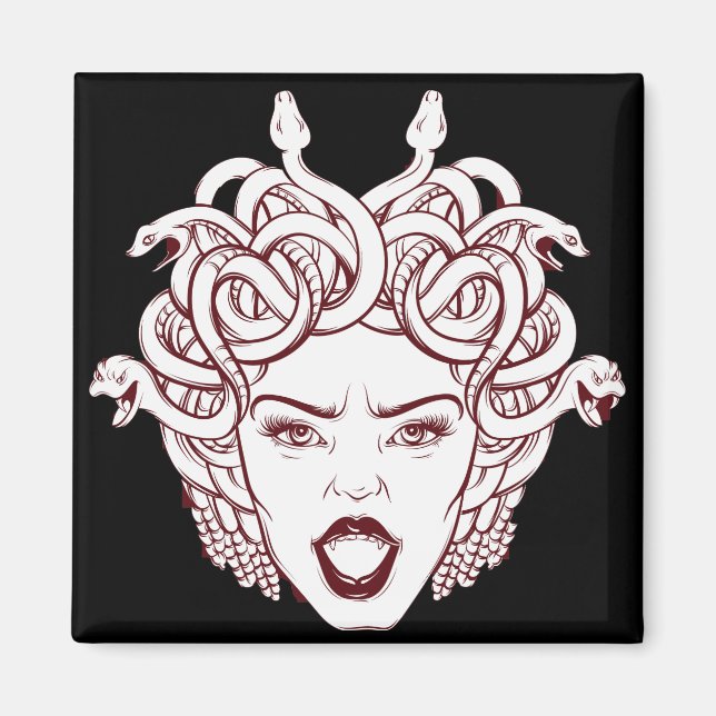 Imã Medusa (Frente)