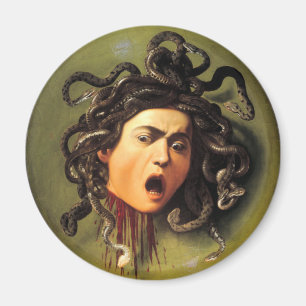 Imã Medusa, Caravaggio