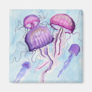 Imã Medusa da aguarela