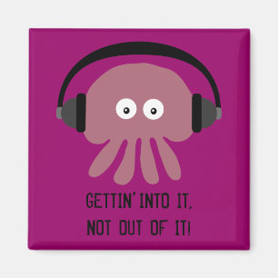 Imã Medusa & fones de ouvido que OBTÊM NELE o ímã