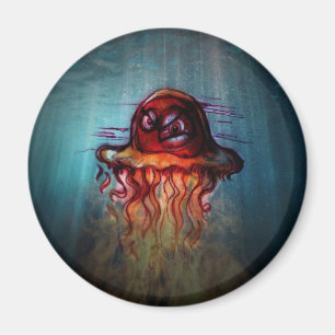 Imã Medusa irritadas
