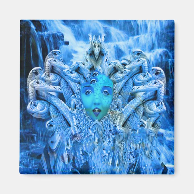 Imã Medusa Metamorfose (Frente)