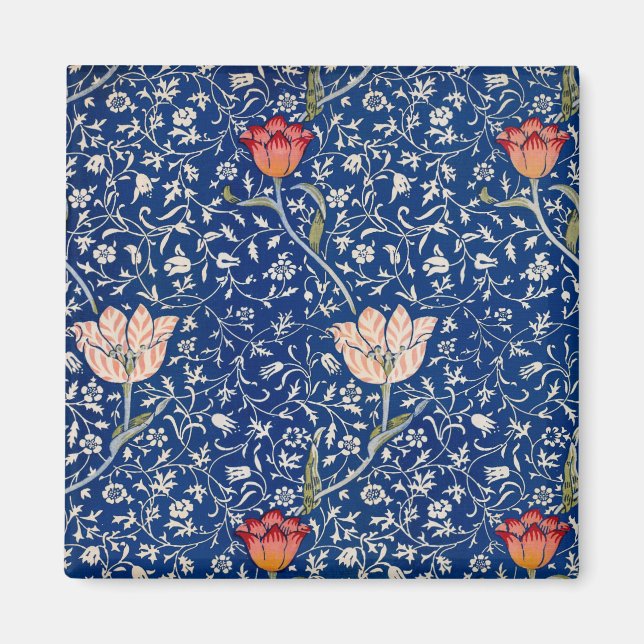 Imã Medway Pattern (por William Morris) (Frente)