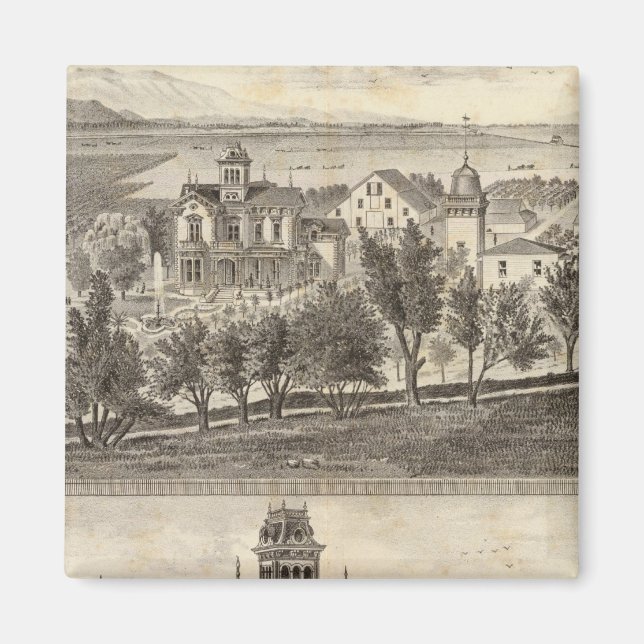 Imã Meek res, fazenda (Frente)