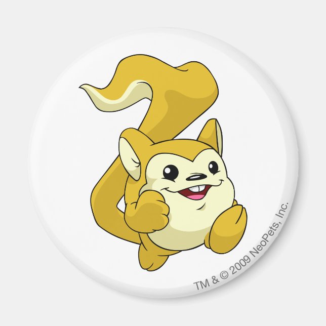 Imã Meerca Amarelo (Frente)