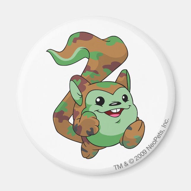 Imã Meerca Camouflage (Frente)