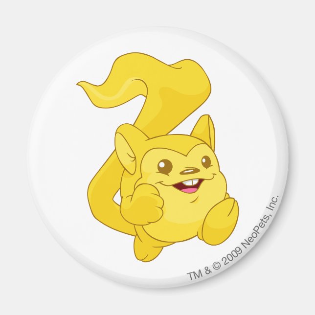 Imã Meerca Dourada (Frente)