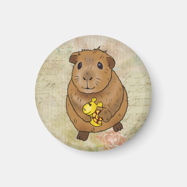 Imã Meerscheinchen und Schnecke (Frente)